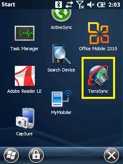 Geo 7x with TerraSync – Carleton College GIS Lab